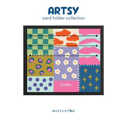 Cute as Fabric - Card Holder