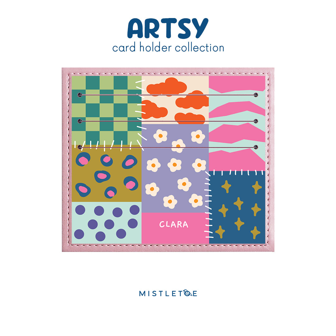 Cute as Fabric - Card Holder