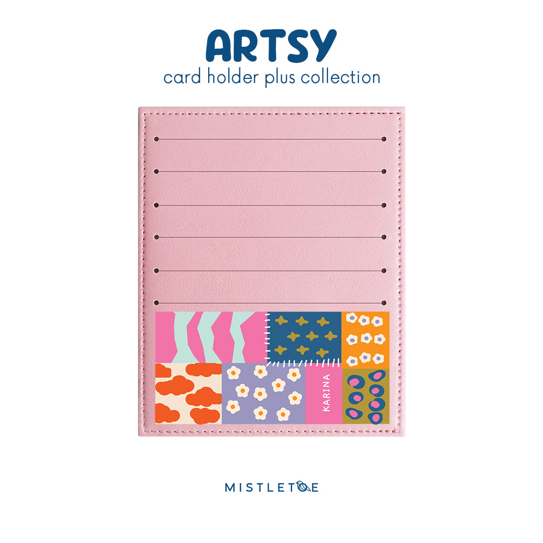 Cute as Fabric - Card Holder Plus