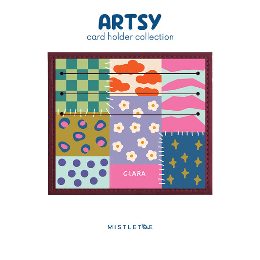 Cute as Fabric - Card Holder