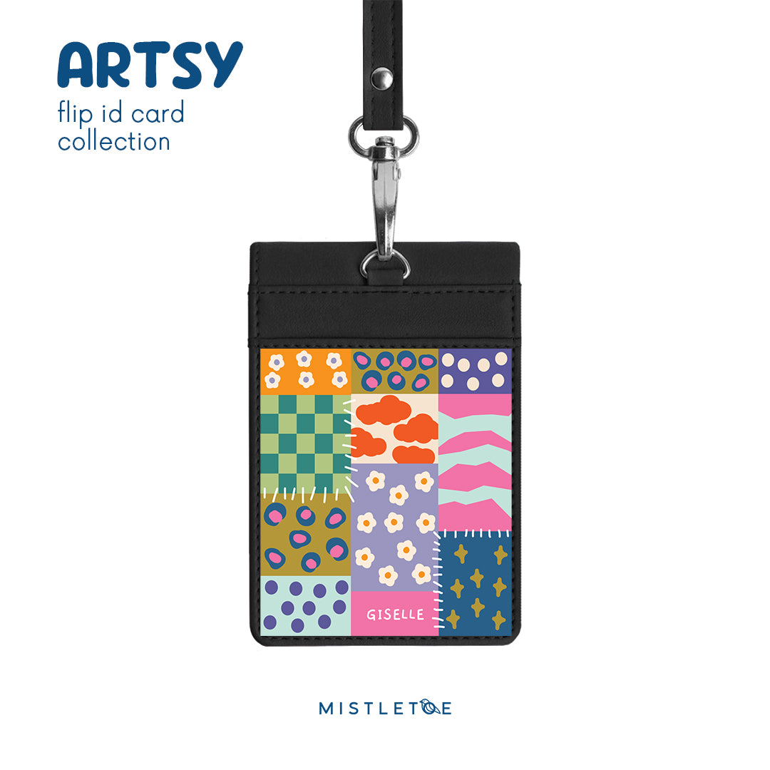 Cute as Fabric - Flip ID Card | Lanyard