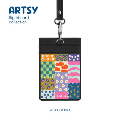 Cute as Fabric - Flip ID Card | Lanyard