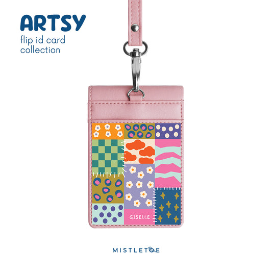 Cute as Fabric - Flip ID Card | Lanyard