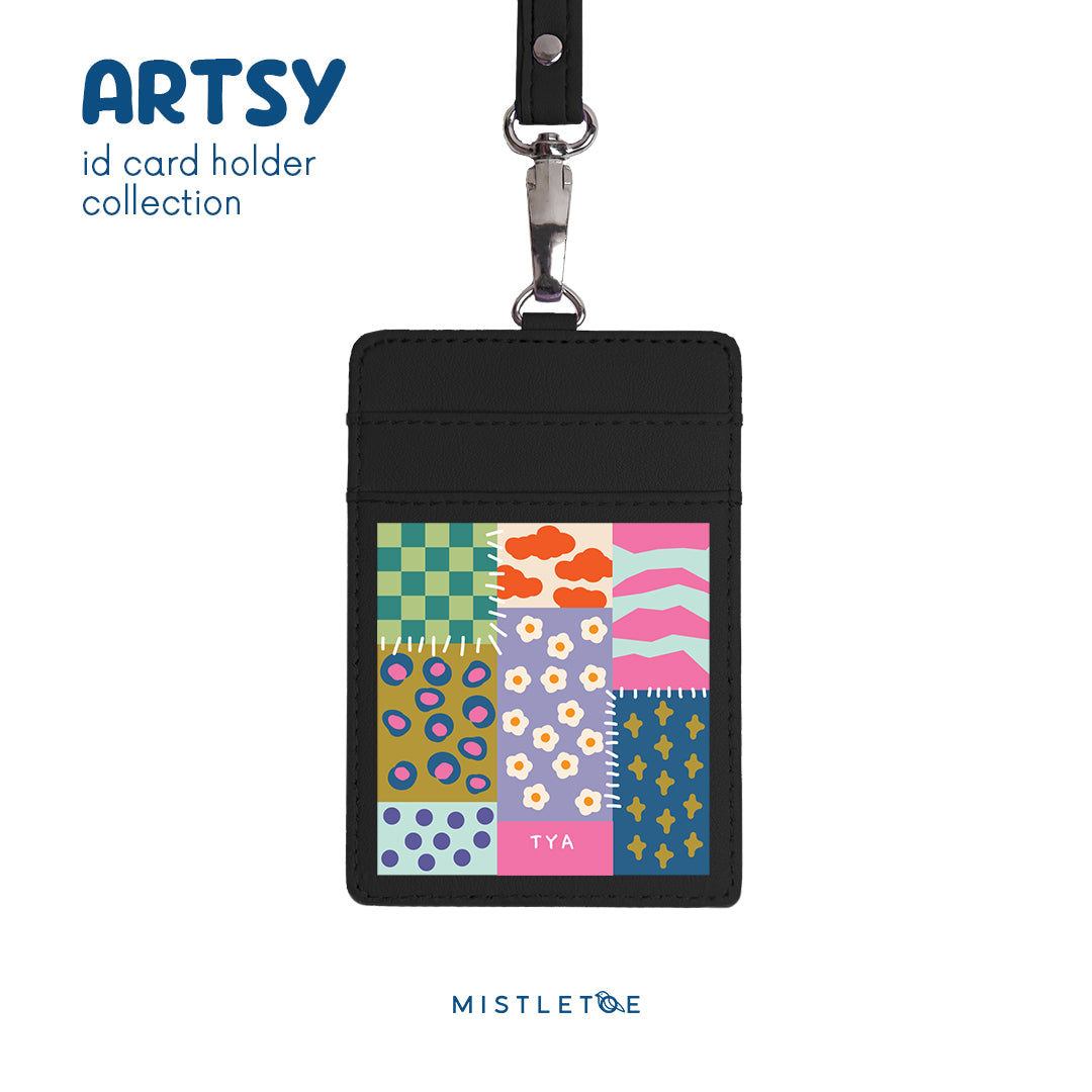 Cute as Fabric - ID Card Holder | Lanyard