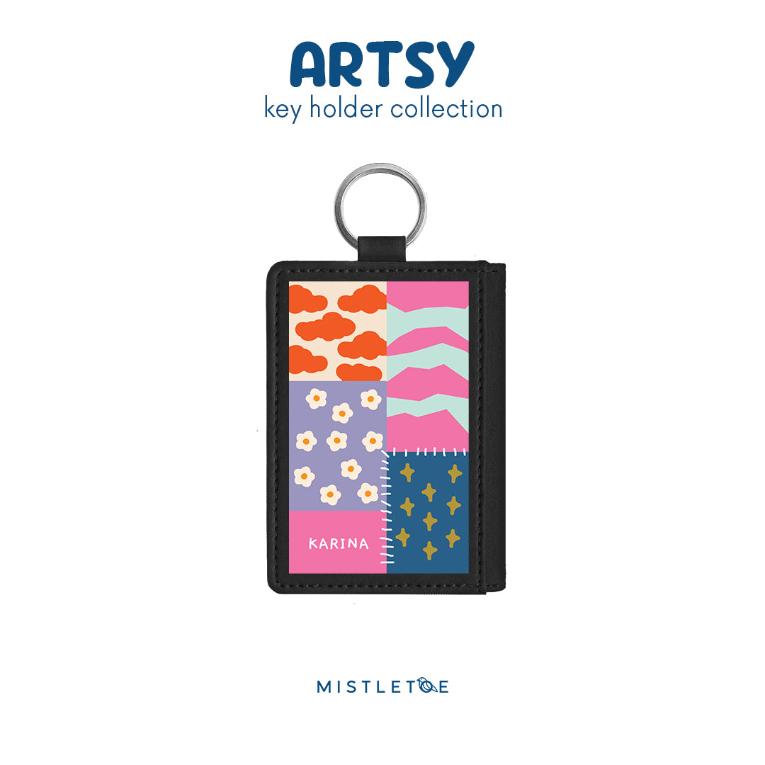 Cute as Fabric - Key Holder