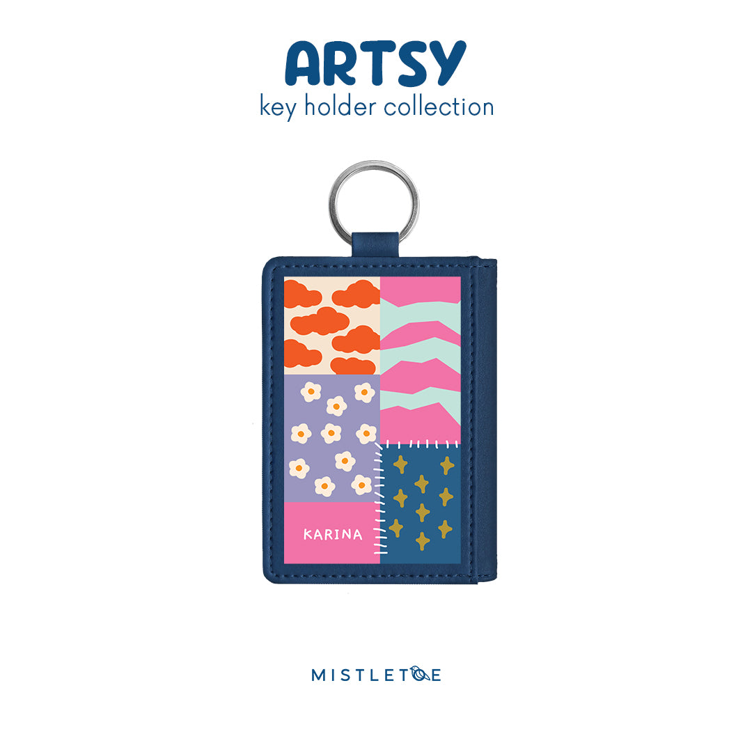 Cute as Fabric - Key Holder