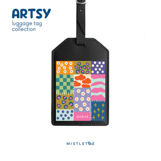 Cute as Fabric - Luggage Tag