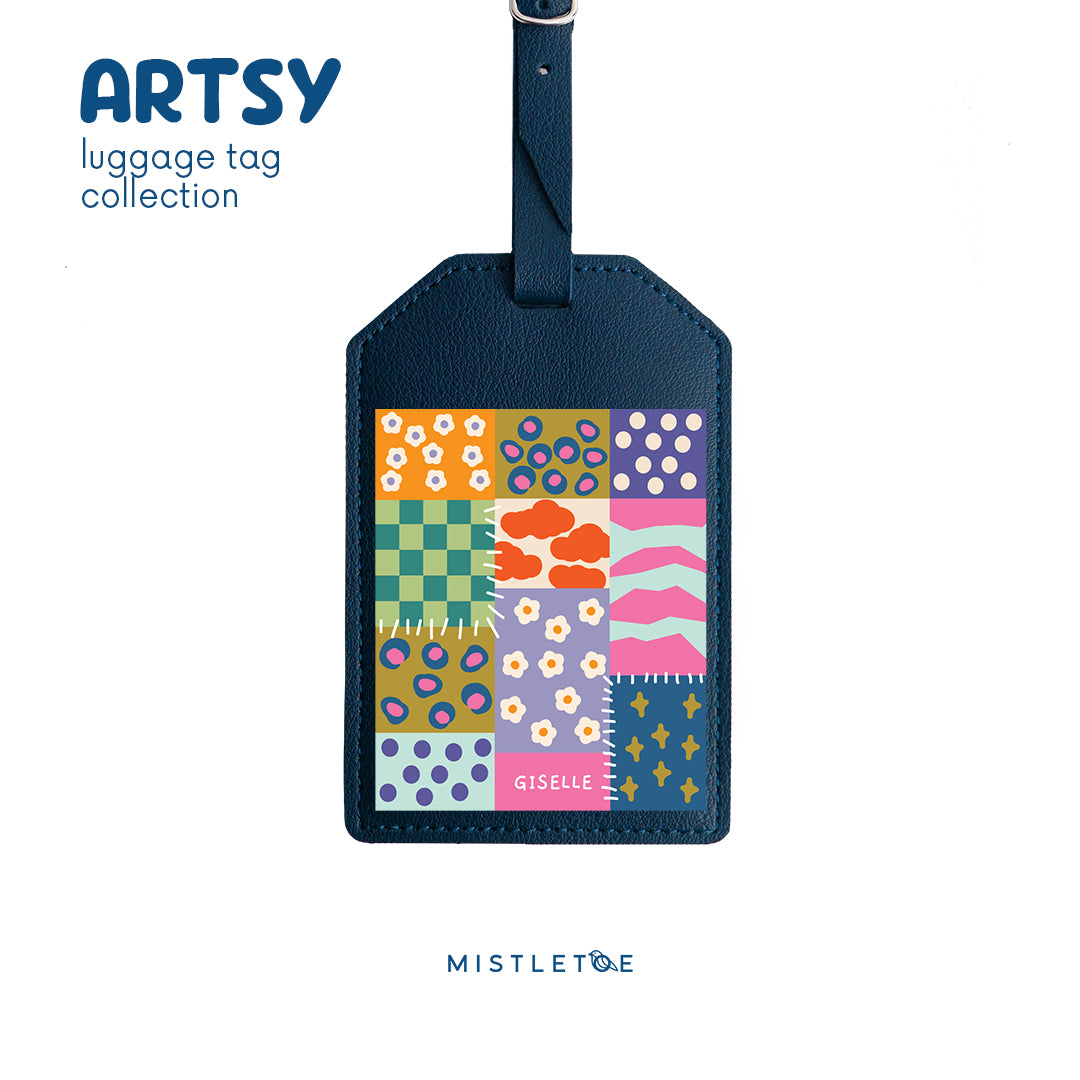Cute as Fabric - Luggage Tag