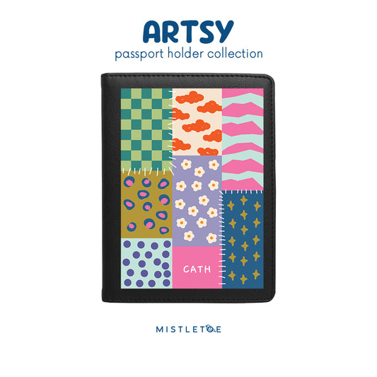 Cute as Fabric - Passport Holder