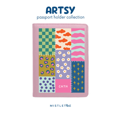 Cute as Fabric - Passport Holder