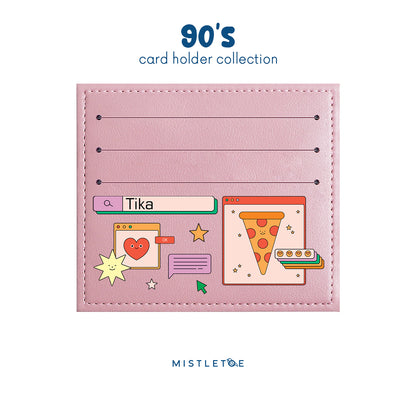 Cute Message - Card Holder