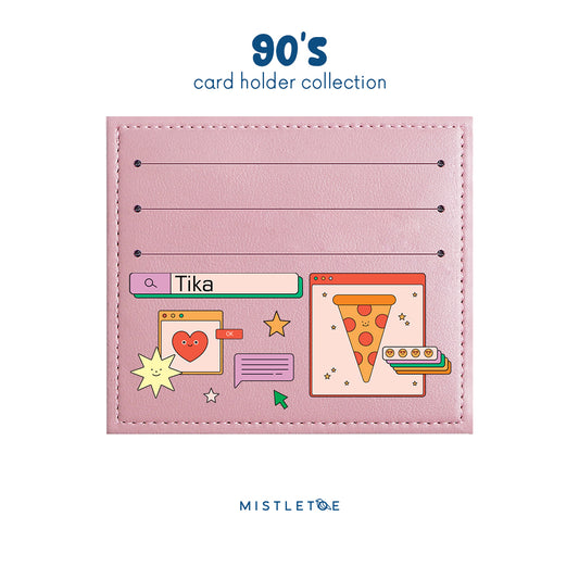 Cute Message - Card Holder