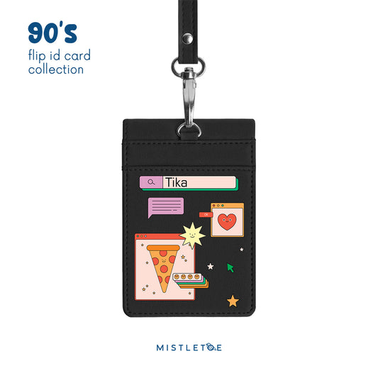Cute Message - Flip ID Card | Lanyard