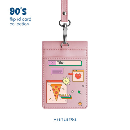 Cute Message - Flip ID Card | Lanyard