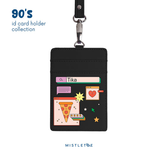 Cute Message - ID Card Holder | Lanyard