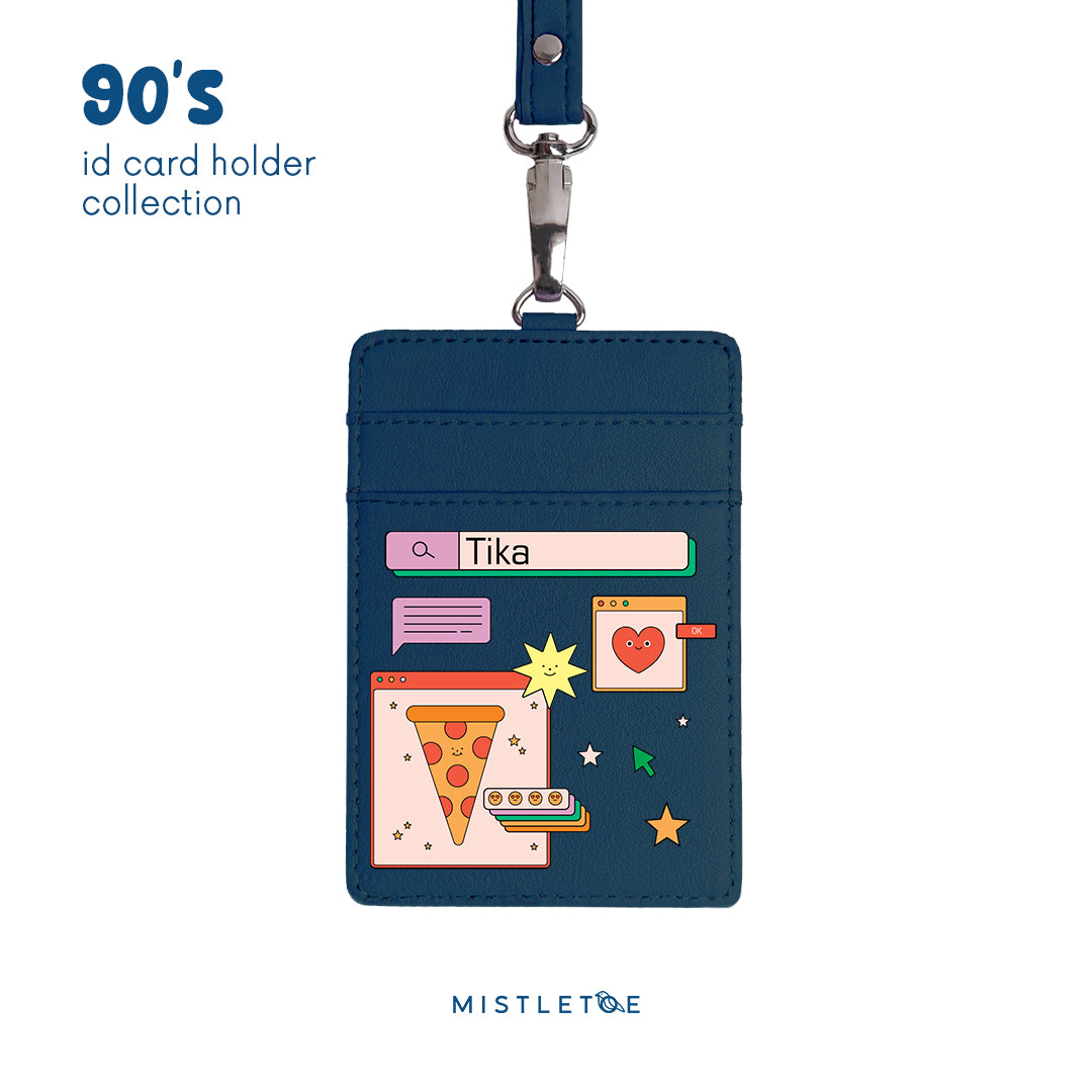 Cute Message - ID Card Holder | Lanyard