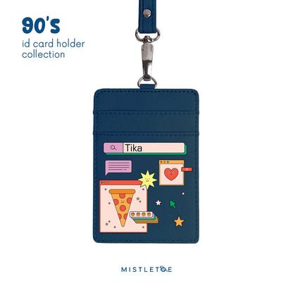 Cute Message - ID Card Holder | Lanyard