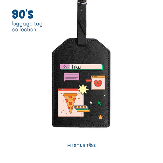 Cute Message - Luggage Tag