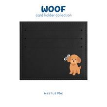 Muat gambar ke penampil Galeri, Cute Poodle - Card Holder
