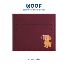 Muat gambar ke penampil Galeri, Cute Poodle - Card Holder
