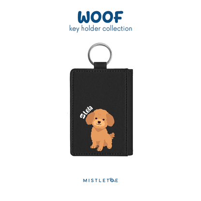Cute Poodle - Key Holder