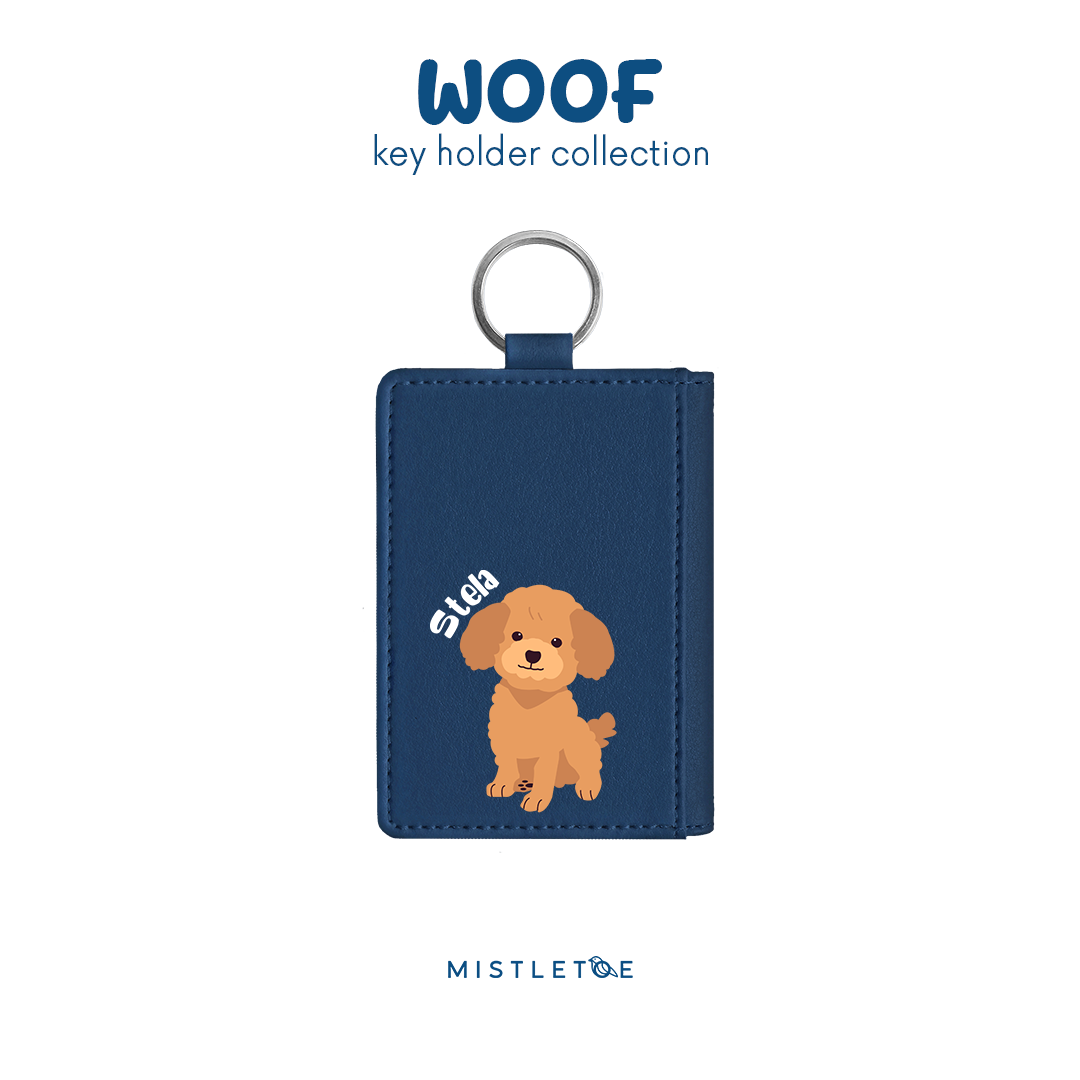 Cute Poodle - Key Holder
