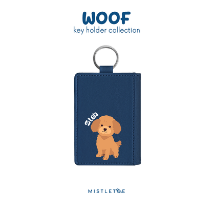 Cute Poodle - Key Holder