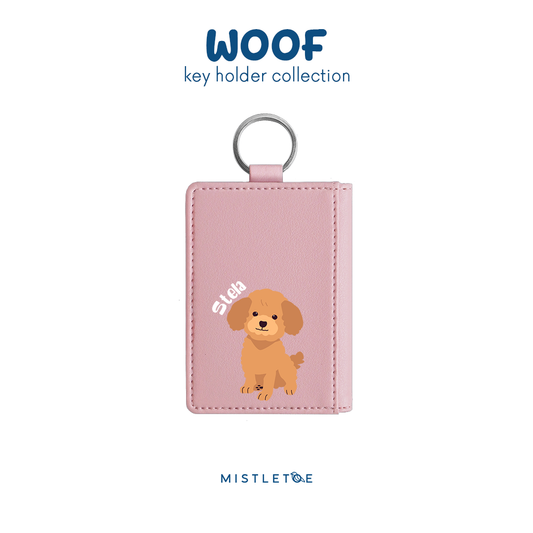 Cute Poodle - Key Holder