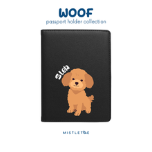 Muat gambar ke penampil Galeri, Cute Poodle - Passport Holder
