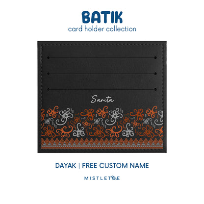 Dayak - Card Holder