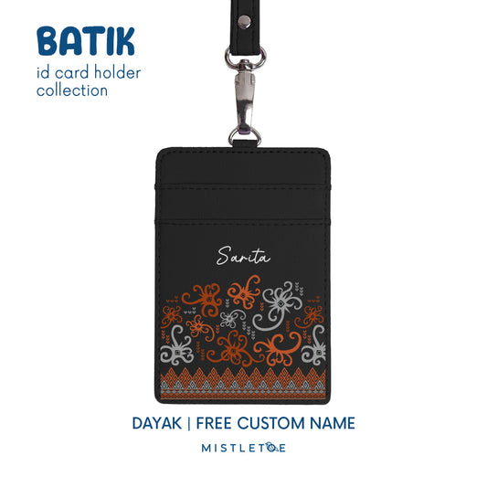 Dayak - ID Card Holder | Lanyard