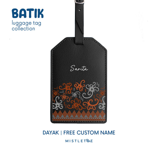 Dayak - Luggage Tag