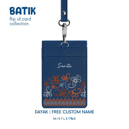 Dayak - Flip ID Card | Lanyard
