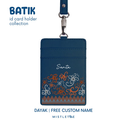 Dayak - ID Card Holder | Lanyard