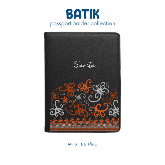 Dayak - Passport Holder
