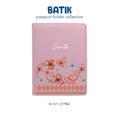 Dayak - Passport Holder