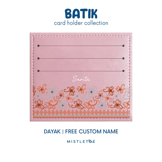 Dayak - Card Holder