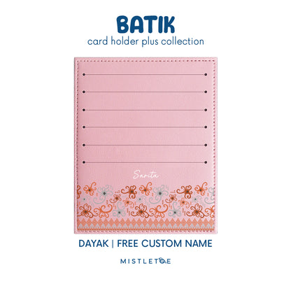Dayak - Card Holder Plus