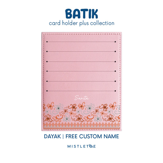 Dayak - Card Holder Plus