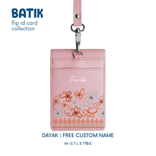 Dayak - Flip ID Card | Lanyard