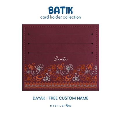 Dayak - Card Holder