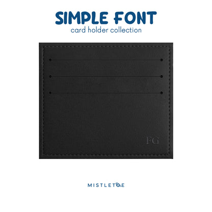 Debossed - Card Holder