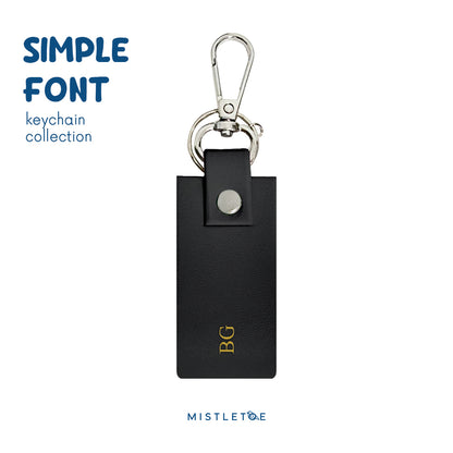 Debossed Gold V2 - Keychain