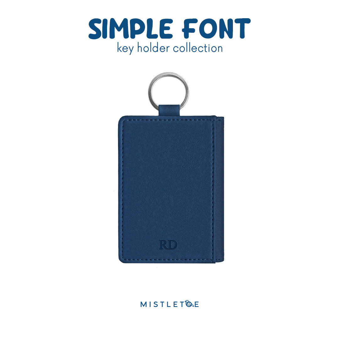 Debossed - Key Holder