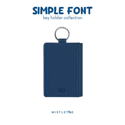 Debossed - Key Holder