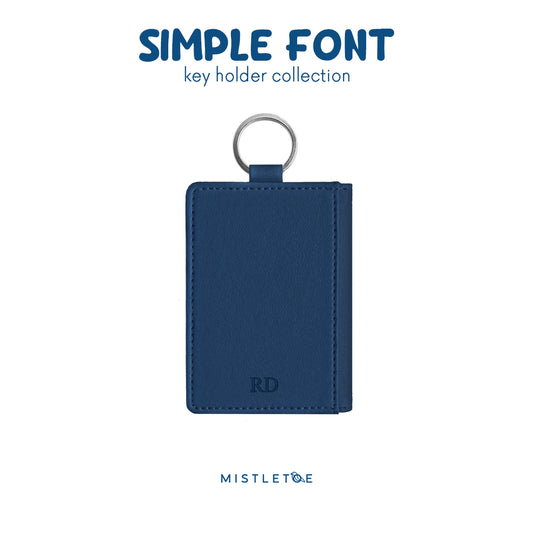 Debossed - Key Holder