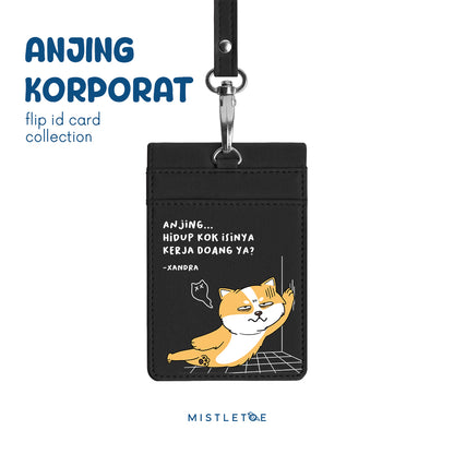 Default Mode - Flip ID Card | Lanyard