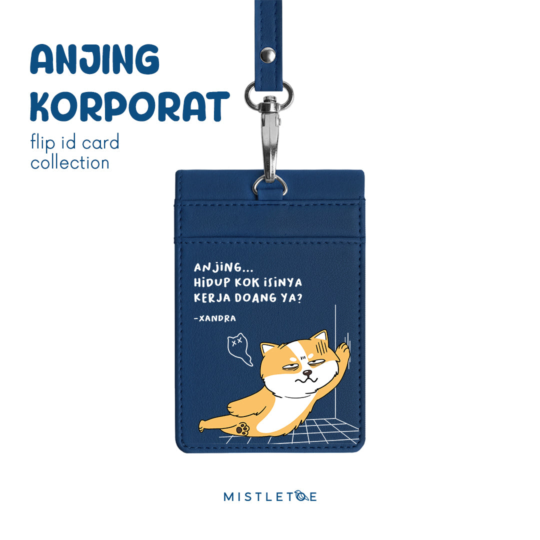 Default Mode - Flip ID Card | Lanyard