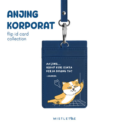 Default Mode - Flip ID Card | Lanyard