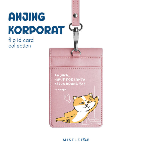 Default Mode - Flip ID Card | Lanyard